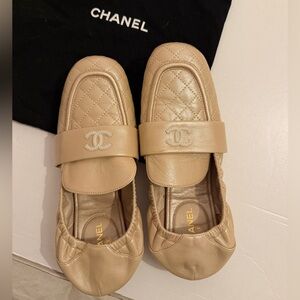Chanel Lambskin Loafers